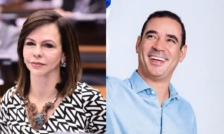 Dorinha e Vicentinho polarizam disputa pelo Governo do Tocantins, aponta pesquisa