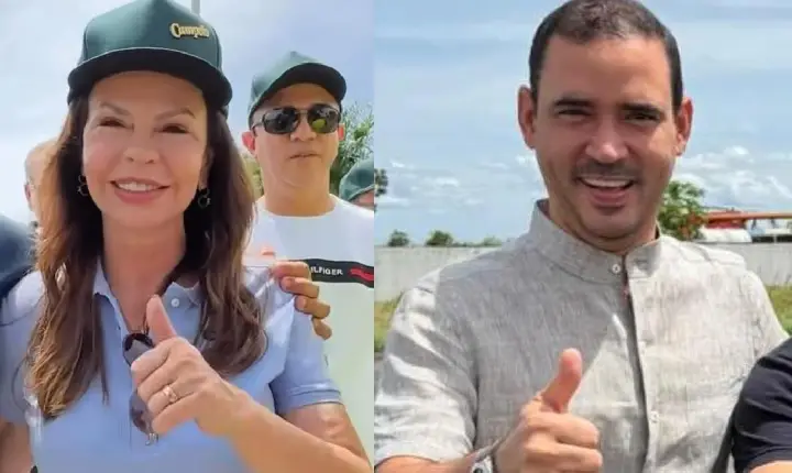 Dorinha em Araguaína e Vicentinho em Araguatins: pré-candidatos cumprem agenda no Dia do Trabalhador