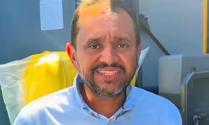 Dr. Rener garante nova ambulância e micro-ônibus para a Saúde de Redenção