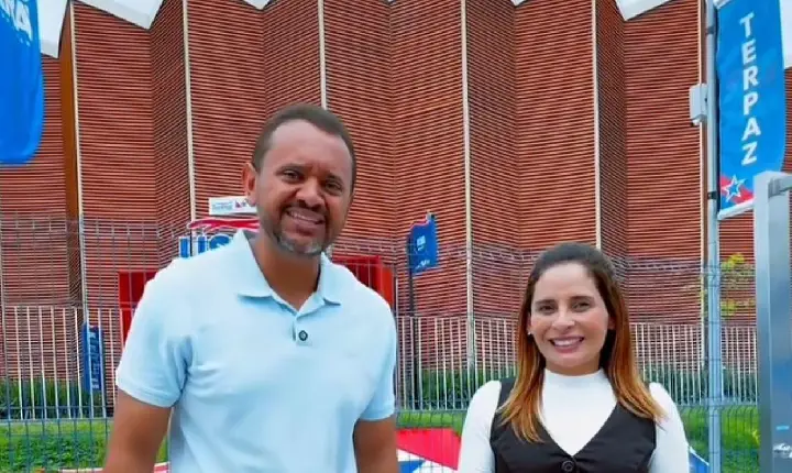 Dr. Rener realiza visita técnica a Usina da Paz de Redenção