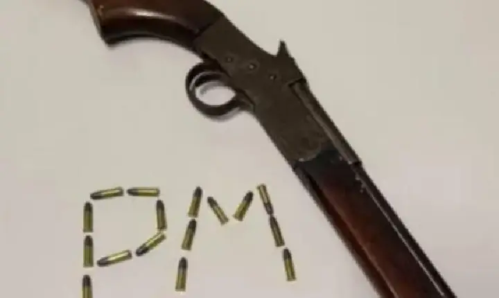Dupla é levada à delegacia após denúncia de ameaça com arma em Parauapebas