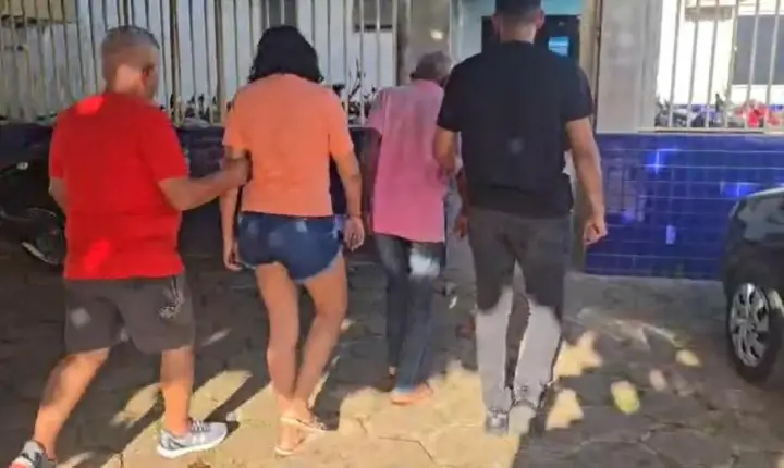 Dupla é presa por tentar aplicar golpe em agência bancária de Mãe do Rio
