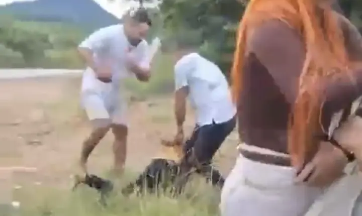 Dupla rende passageiros de ônibus e assaltante morre esfaqueado em Água Azul do Norte