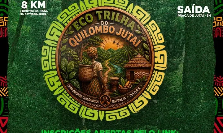Eco Trilha do Quilombo Jutaí abre inscrições em Breu Branco