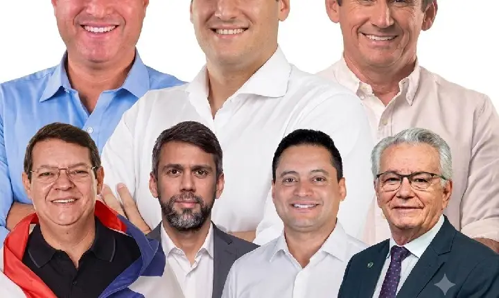 Edimar Vaqueiro recebe governador Carlos Brandão e Orleans Brandão hoje em Coroatá