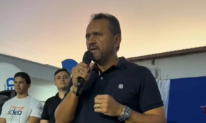 Educação: Dr. Rener reinaugura creche Evangelino Gomes de Andrade em Redenção