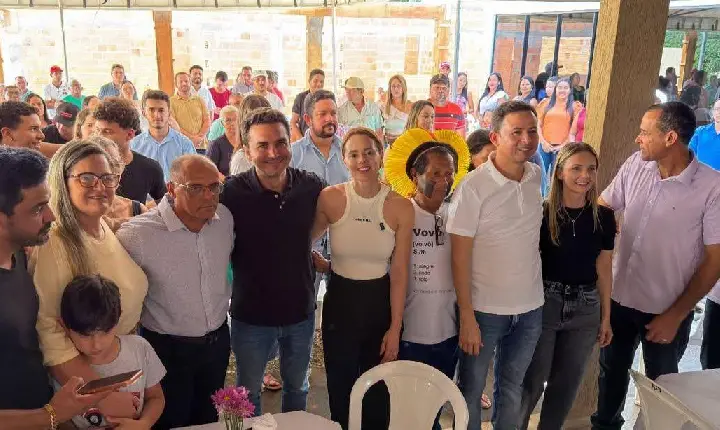 Em agenda pelo Sul do Pará, Celso e Érika Sabino ampliam diálogo com a população
