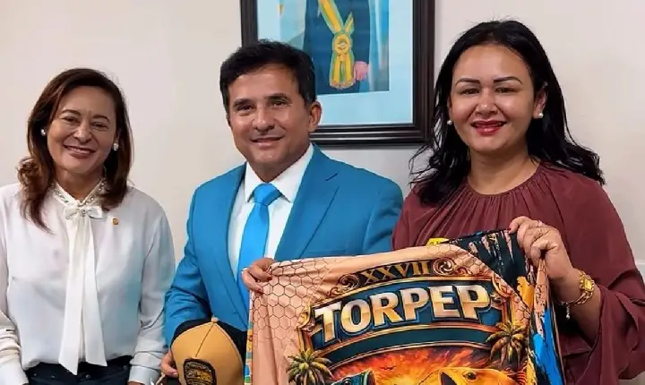Em busca de investimentos para Piçarra, Laane se reúne com ministro do Esporte em Brasília