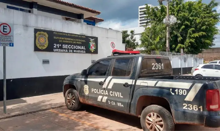 Em Marabá, homem vai reclamar da ex e acaba preso por furto dentro de delegacia