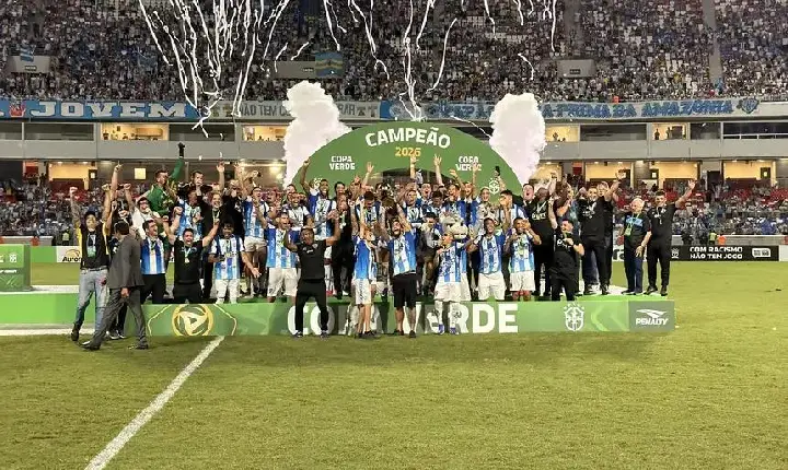 Em noite histórica no Mangueirão, Paysandu conquista o hexacampeonato da Copa Verde