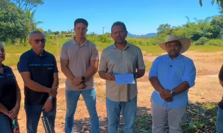 Em Redenção, Dr. Rener visita Escola Antônio Geraldo e anuncia melhorias na unidade
