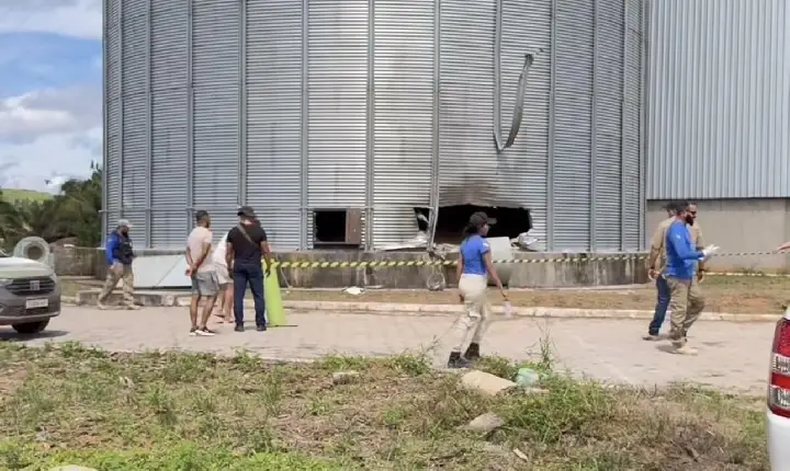Empresa é alvo de atentado com explosivos em Parauapebas