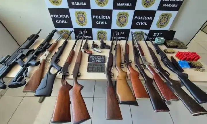 Empresários são presos durante operação contra crimes sexuais em Marabá e Bom Jesus do Tocantins