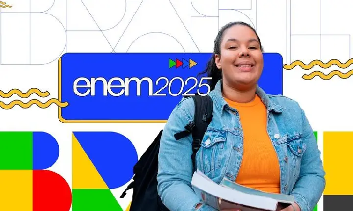 Enem 2025: Candidatos já podem conferir locais, data e hora de aplicação das provas