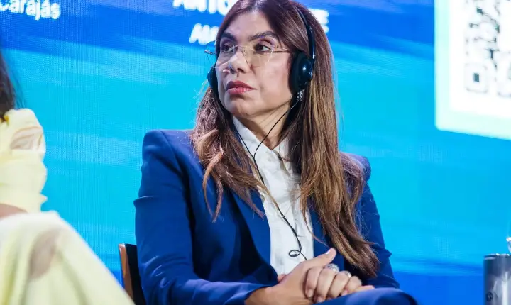 “Enquanto o minério é finito, o futuro é infinito”, diz prefeita Josemira durante palestra na Exposibram 2025