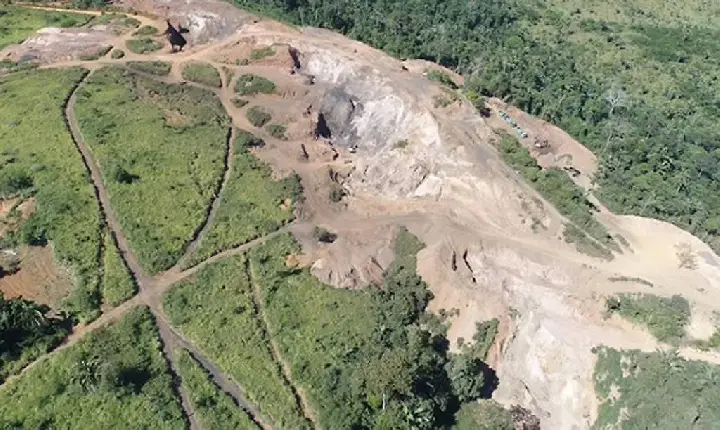 Epicentro do garimpo ilegal, sudeste do Pará tem maiores minas de manganês do Brasil