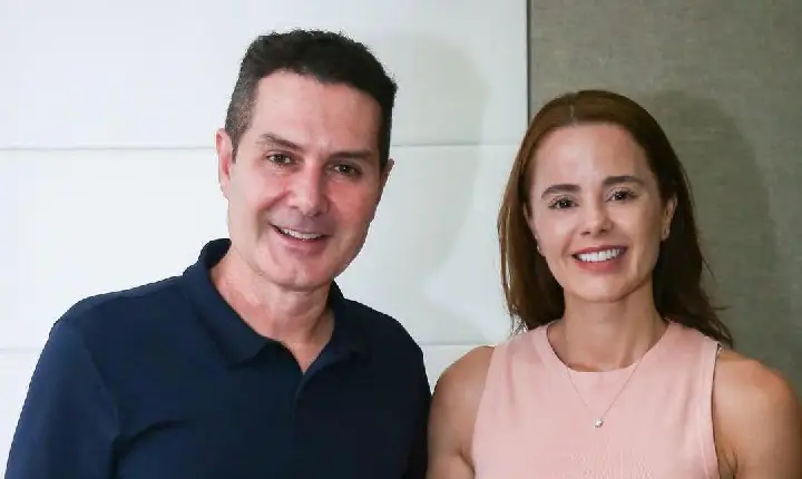 Érika Sabinho ganha apoio de Jader Filho em pré-candidatura a Deputada Federal