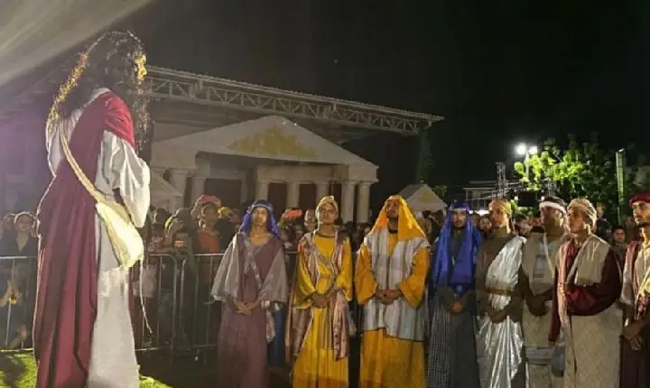Espetáculo ‘Paixão de Cristo’ será encenado em Canaã dos Carajás no início de abril