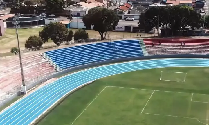 Estádio Navegantão passa por revitalização em Tucuruí