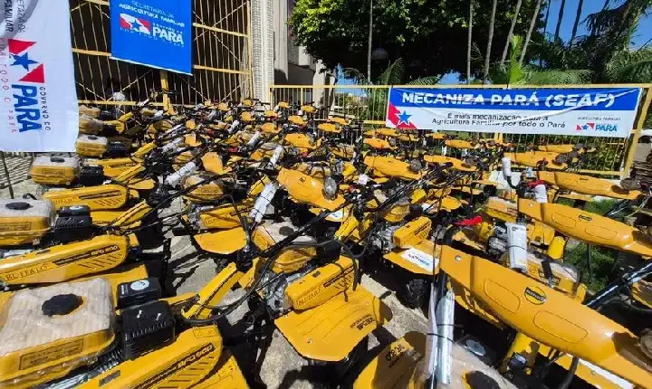 Estado entrega equipamentos para Agricultura Familiar em mais de 30 municípios
