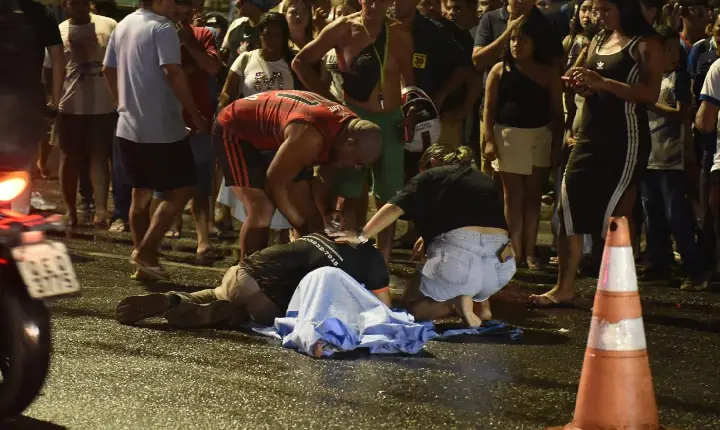 Estudante morre atropelada na faixa de ciclista, em Belém