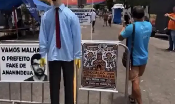 Ex-prefeito de Ananindeua, Dr. Daniel é ‘malhado’ no Sábado de Aleluia