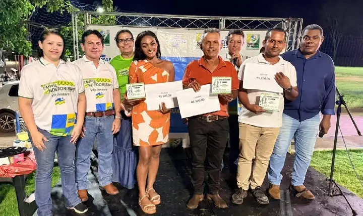 Feira do Empreendedorismo de Água Azul do Norte celebra dois anos de incentivo à economia