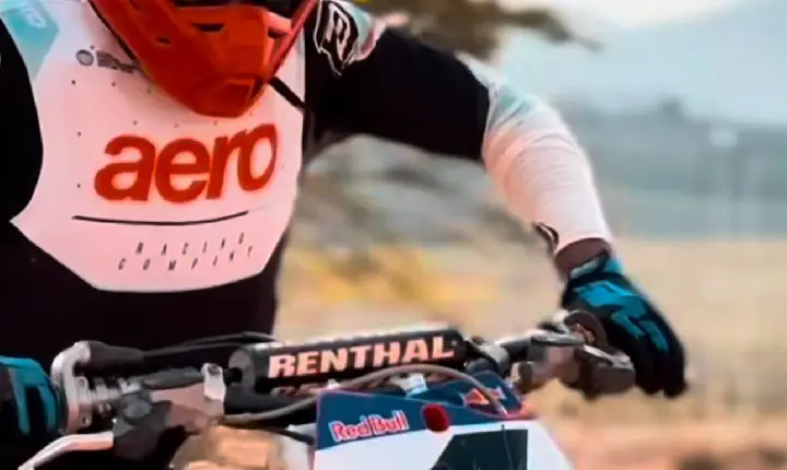 Felipe Baltazar acelera rumo a mais um desafio no Velocross de Canaã