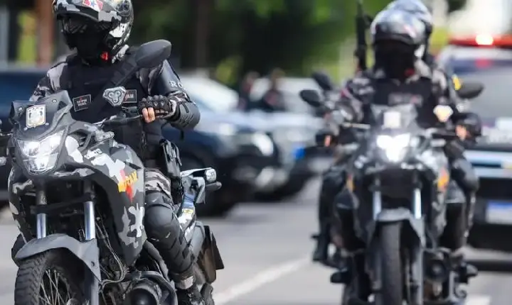 Feriado de Tiradentes conta com reforço de 1,2 mil agentes em 17 localidades do Estado