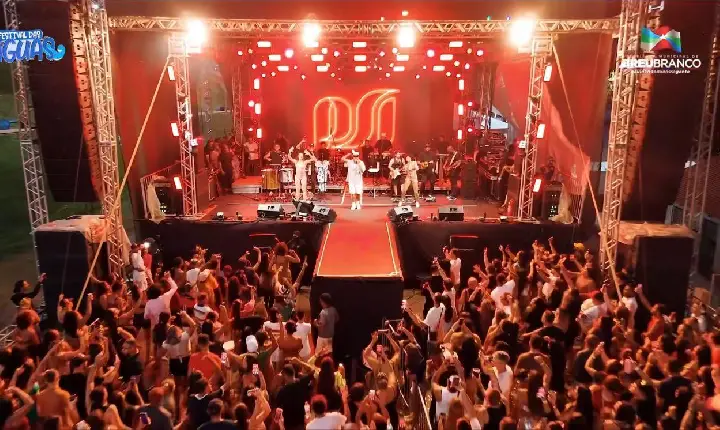Festival das Águas chega à segunda edição com grandes shows durante todo o mês em Breu Branco