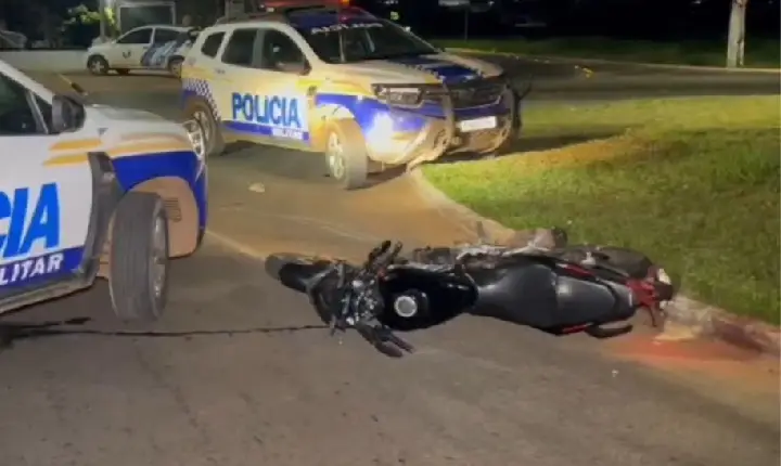 Fim do 'grau': motocicleta adulterada é apreendida em Araguaína
