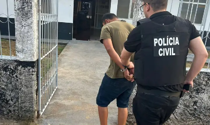 Foragido condenado a 29 anos é recapturado pela Polícia Civil durante operação em Itupiranga