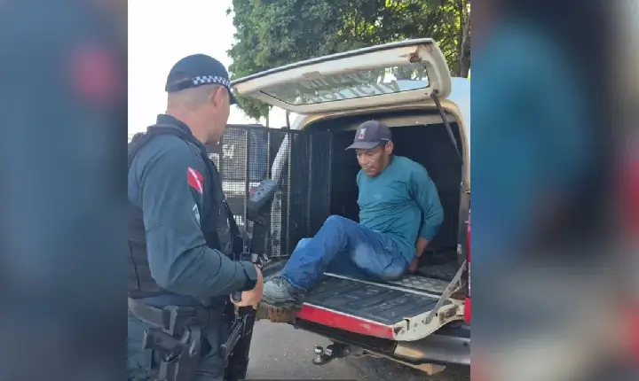 Foragido da Justiça de Goiás por homicídio é capturado em Parauapebas