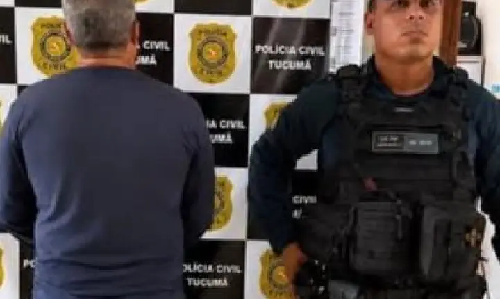 Foragido da Justiça é preso pela Polícia Militar em loja de autopeças em Tucumã