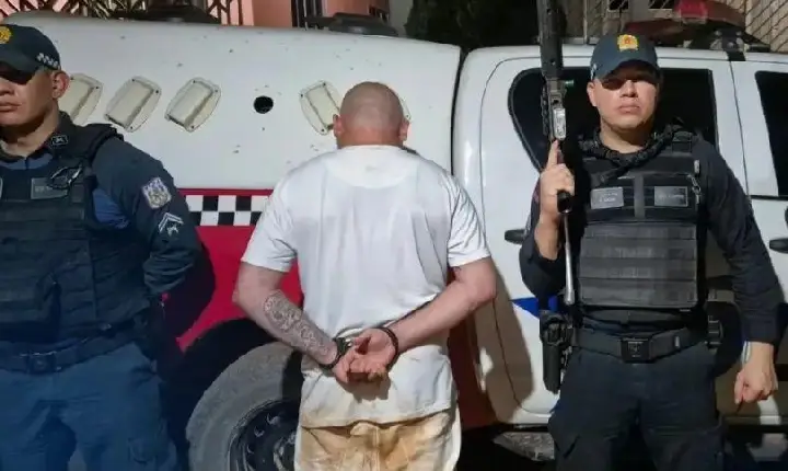 Foragido por homicídio em Capanema é preso pela polícia em Novo Repartimento