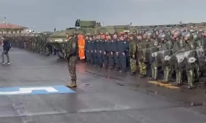 Forças armadas enviam mais de 7 mil agentes para garantir segurança na COP30, em Belém