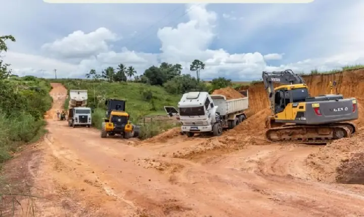 Gestão de Itonir Tavares recupera vicinal danificada pelas fortes chuvas em Jacundá