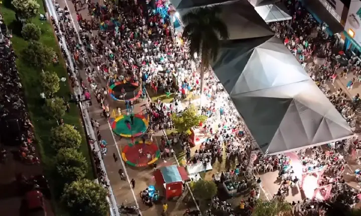 Gestão de Valdir Lemes realiza tradicional Festa do Dia das Mães em Novo Repartimento
