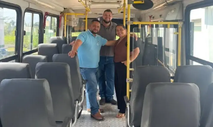 Itupiranga: gestão Godoy recupera ônibus escolar danificado por incêndio em 2024