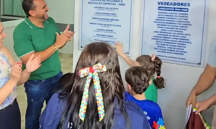 Gestão Rener inaugura Núcleo de Inclusão e Educação Especial em Redenção