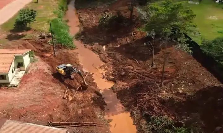 Gestão Valdir Lemes lança força-tarefa de infraestrutura em Novo Repartimento