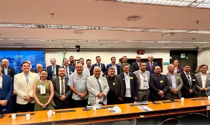 Gestores do Sul e Sudeste do Pará marcam presença na Marcha dos Prefeitos, em Brasília
