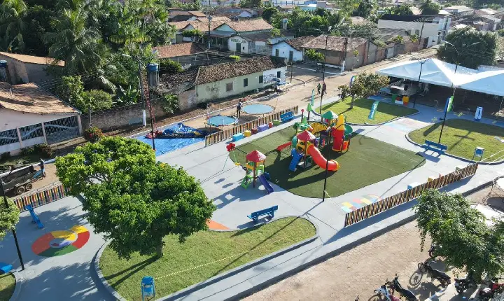 Itupiranga: Godoy entrega a Praça da Criança e realiza sonho das famílias do Mutirão