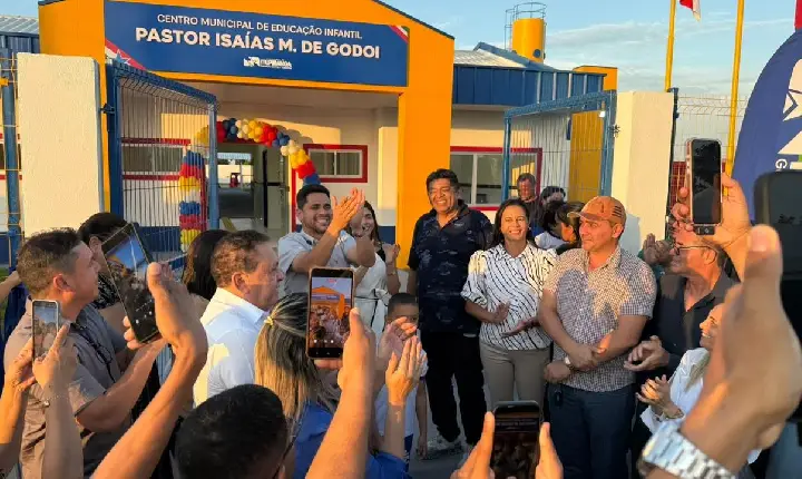 Godoy entrega nova creche em Itupiranga e muda a realidade das famílias do Cidade Nova