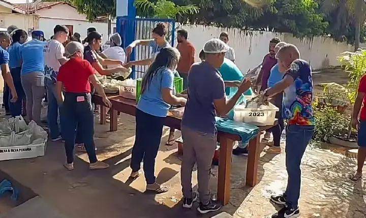 Godoy promove a maior distribuição de pescado da história de Itupiranga