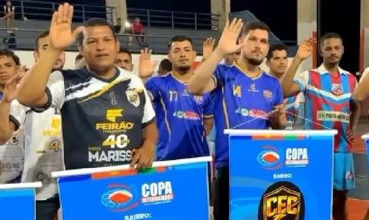 Goianésia do Pará abre 1ª Copa Interbairros Professor Leandro Martins