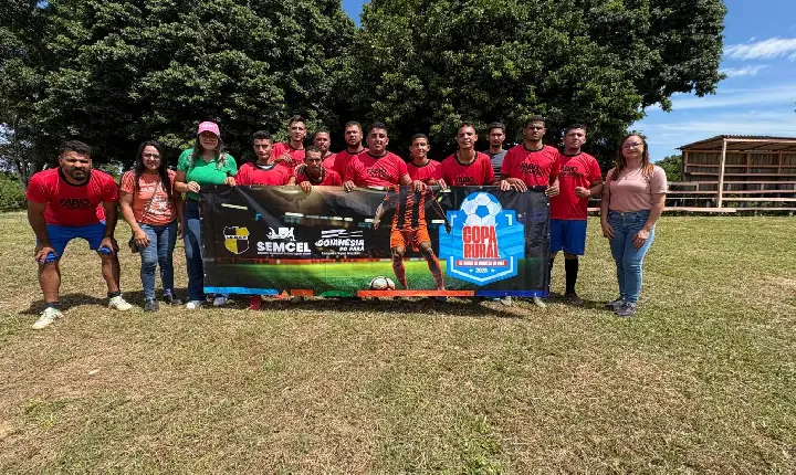 Goianésia do Pará abre temporada de futebol com a 1ª Copa Rural