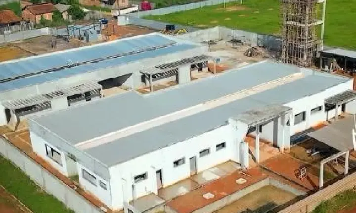 Goianésia do Pará avança na construção de creche no bairro Sol Nascente