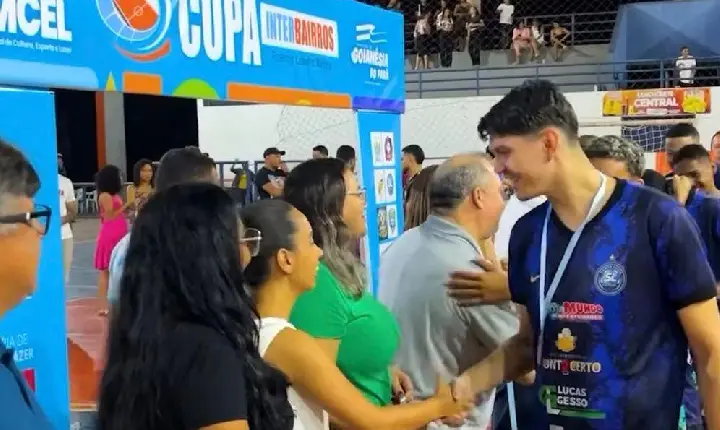 Goianésia do Pará celebra final emocionante da Copa Interbairros de Futsal