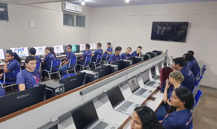 Goianésia do Pará inaugura Laboratório Maker para impulsionar a inovação educacional
